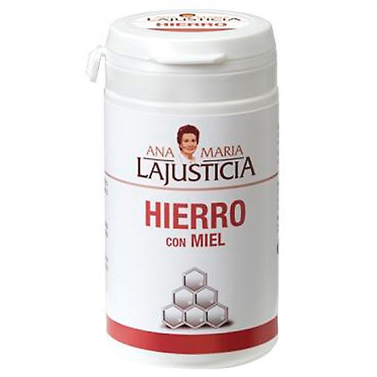 HIERRO CON MIEL 135 GRAMOS LAJUSTICIA Imagen de HIERRO CON MIEL 135 GRAMOS LAJUSTICIA