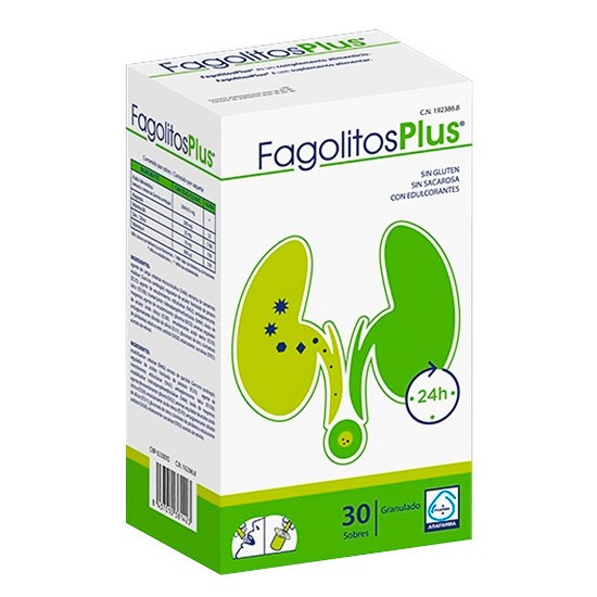 Fagolitos plus 30 sobres Imagen de Fagolitos plus 30 sobres