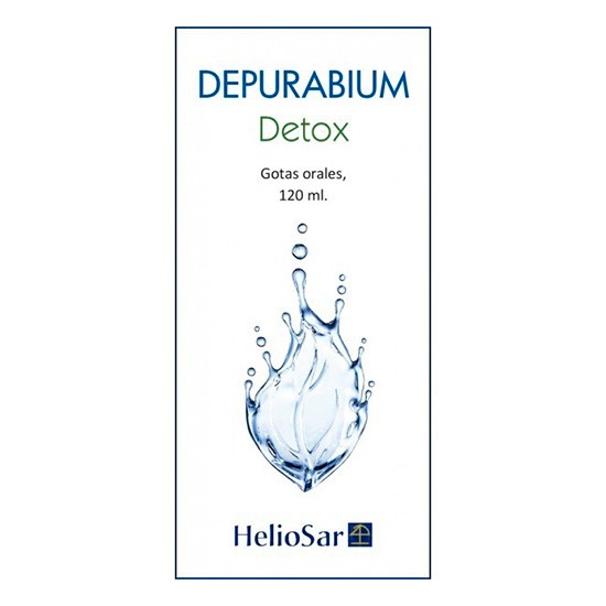 Heliosar Depurabium gotas 120ml Imagen de Heliosar Depurabium gotas 120ml
