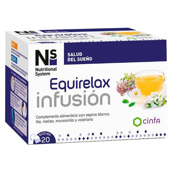 N+s equirelax infusion 20 sobres Imagen de N+s equirelax infusion 20 sobres