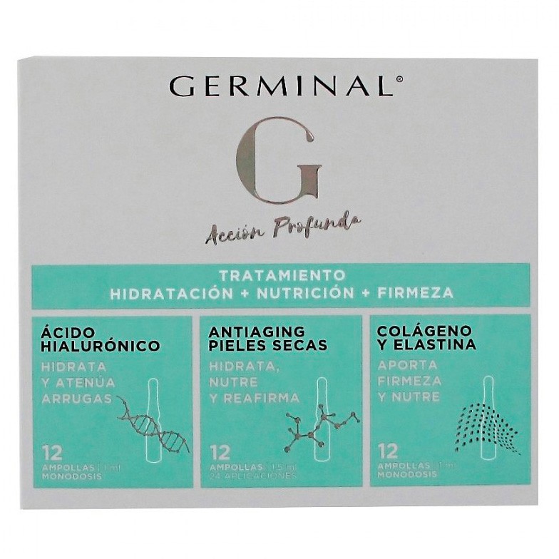 Germinal acción prof hidr/firmeza 36amp Imagen de Germinal acción prof hidr/firmeza 36amp