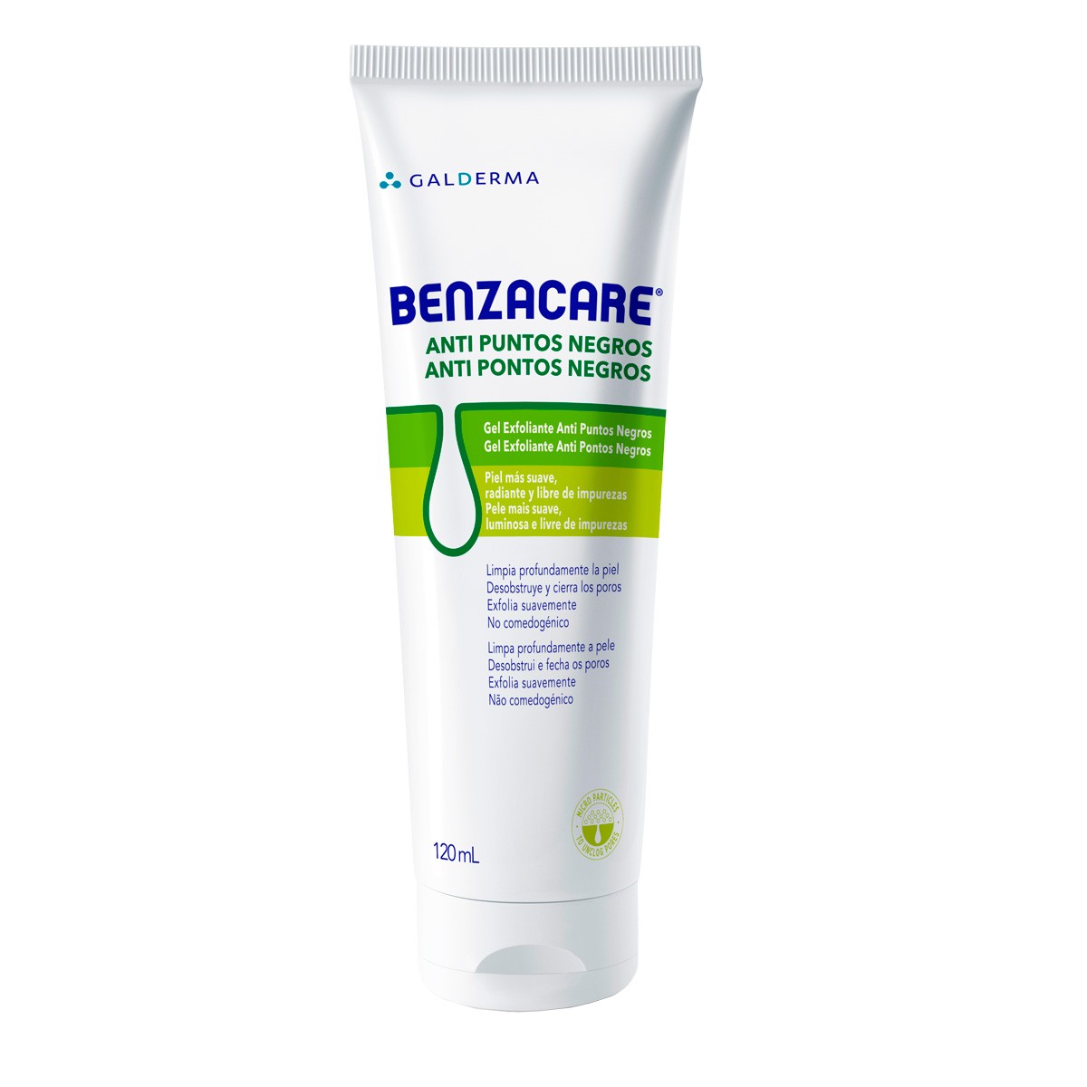 Exfoliante Puntos Negros Benzacare 120ml
Imagen de Exfoliante Puntos Negros Benzacare 120ml