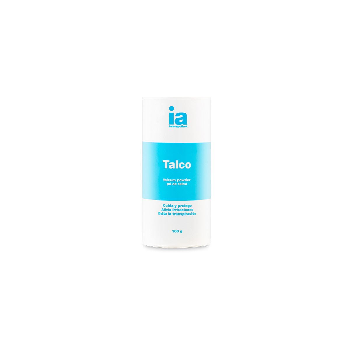 Interapothek talco 100g Imagen de Interapothek talco 100g