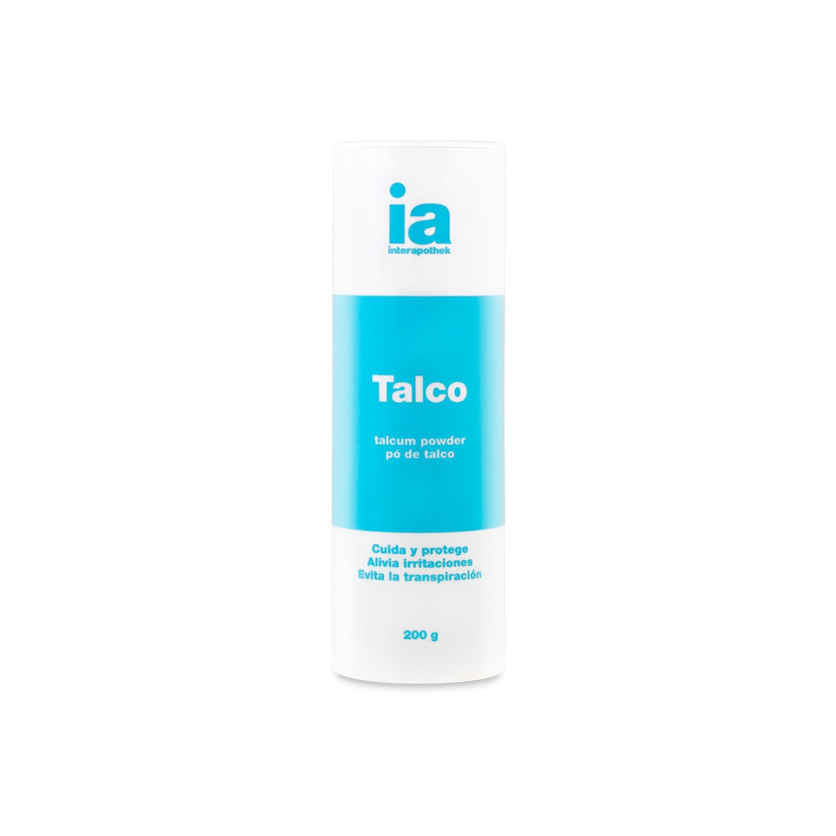 Interapothek talco 200g Imagen de Interapothek talco 200g