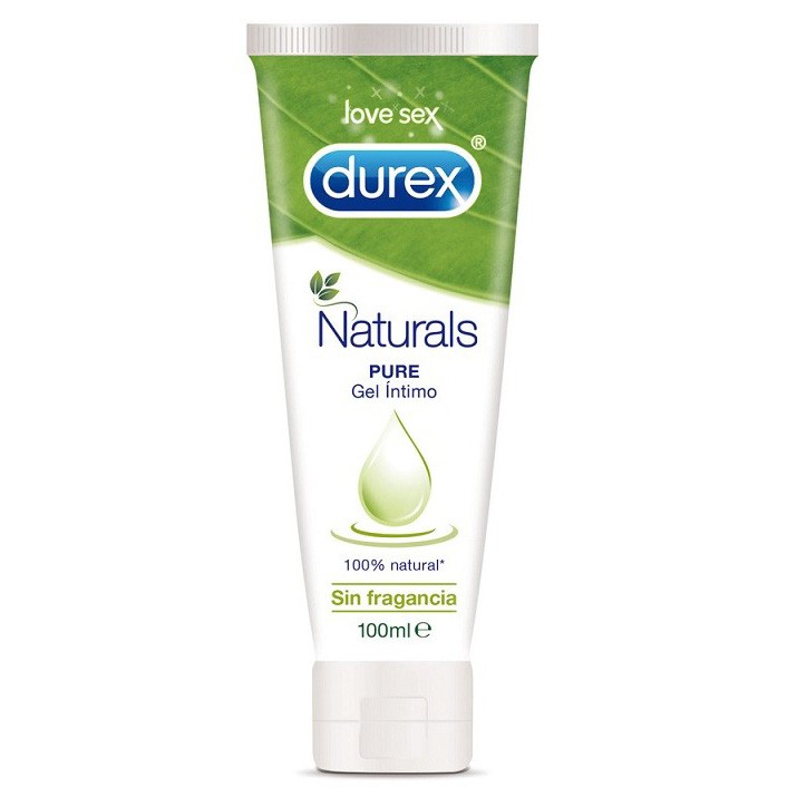 Durex naturals íntimo gel 100ml Imagen de Durex naturals íntimo gel 100ml