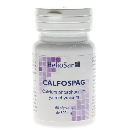 Heliosar Calfospag 60 cápsulas Imagen de Heliosar Calfospag 60 cápsulas
