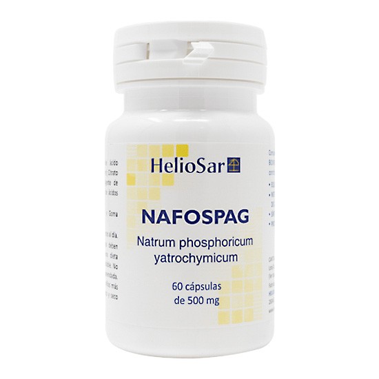 Heliosar nafospag 60 capsulas Imagen de Heliosar nafospag 60 capsulas