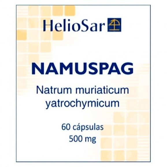 Namuspag 60 capsulas heliosar Imagen de Namuspag 60 capsulas heliosar