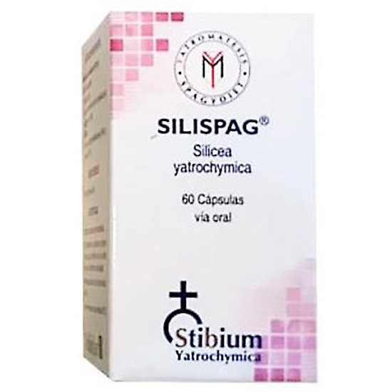 Heliosar silispag 60 capsulas Imagen de Heliosar silispag 60 capsulas