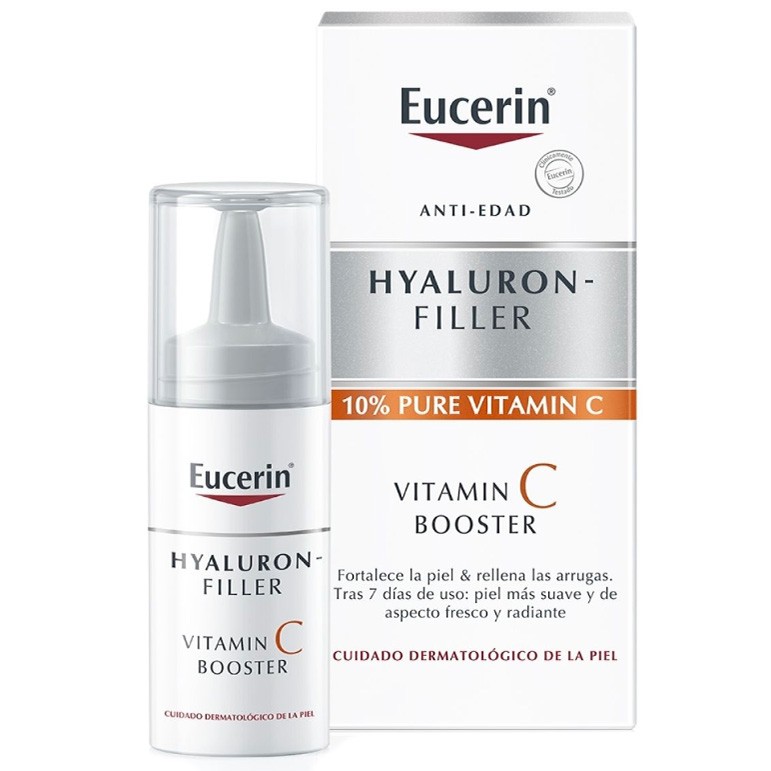 Eucerin hyaluron filler vitamc booster Imagen de Eucerin hyaluron filler vitamc booster