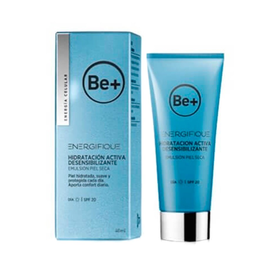 Be+ energif hidratdesens p/s SPF20 40ml Imagen de Be+ energif hidratdesens p/s SPF20 40ml
