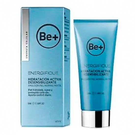 Be+ energif hidratdesens p/nm SPF20 40ml Imagen de Be+ energif hidratdesens p/nm SPF20 40ml