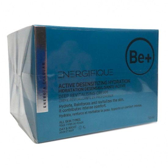 Be+ energifique hidratante desensibilizante revitalizante 50 ml Imagen de Be+ energifique hidratante desensibilizante revitalizante 50 ml