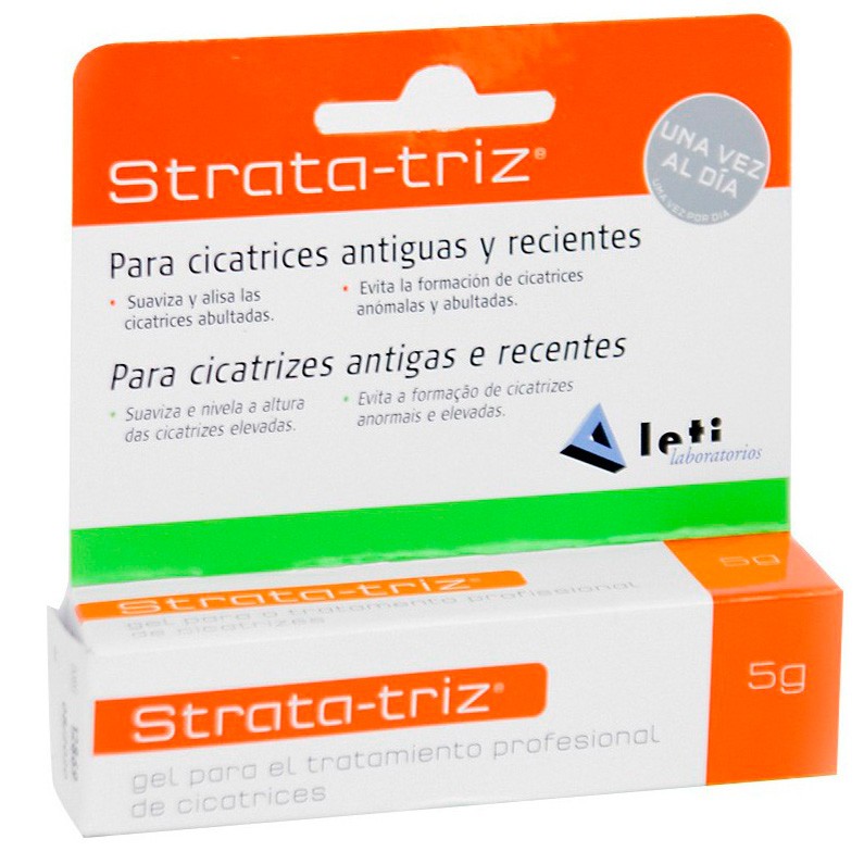 STRATA-TRIZ GEL TRAT CICATRICES 5 GR Imagen de STRATA-TRIZ GEL TRAT CICATRICES 5 GR