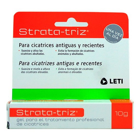 STRATA-TRIZ GEL CICATRICES 10 GR Imagen de STRATA-TRIZ GEL CICATRICES 10 GR