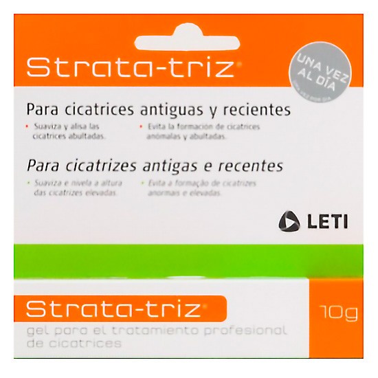 Strata-triz gel cicatrices 20 gr Imagen de Strata-triz gel cicatrices 20 gr
