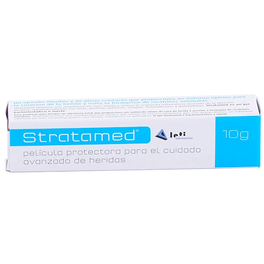 STRATAMED GEL SILICONA 10 GR Imagen de STRATAMED GEL SILICONA 10 GR
