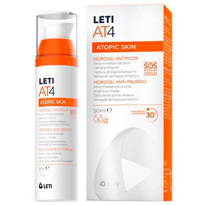 Leti AT4 hidrogel antipicor 50ml Imagen de Leti AT4 hidrogel antipicor 50ml