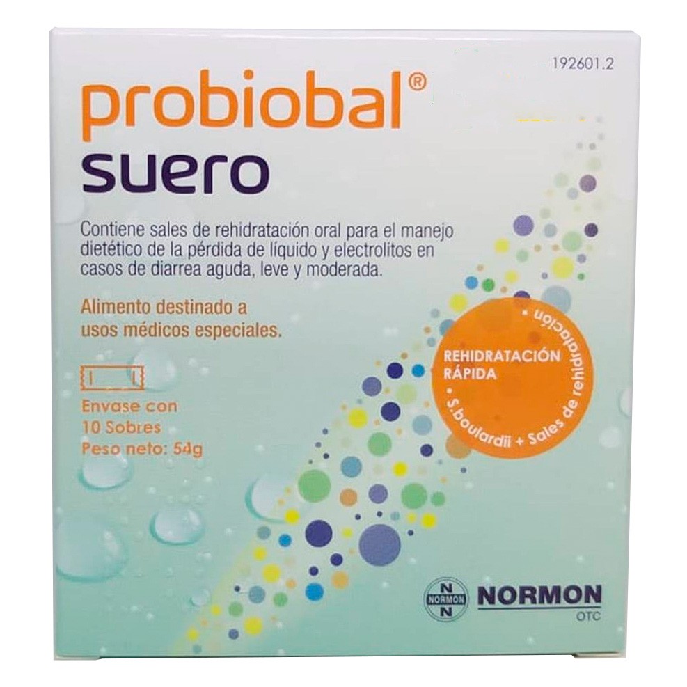 Probiobal suero 10 sobres Imagen de Probiobal suero 10 sobres