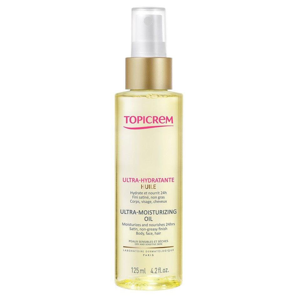 Topicrem aceite ultra hidratante 125ml Imagen de Topicrem aceite ultra hidratante 125ml