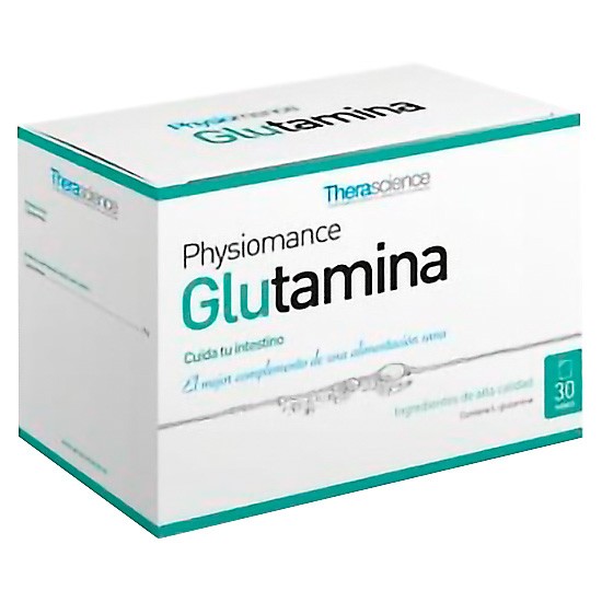Therascience Glutamina 30 sobres Imagen de Therascience Glutamina 30 sobres