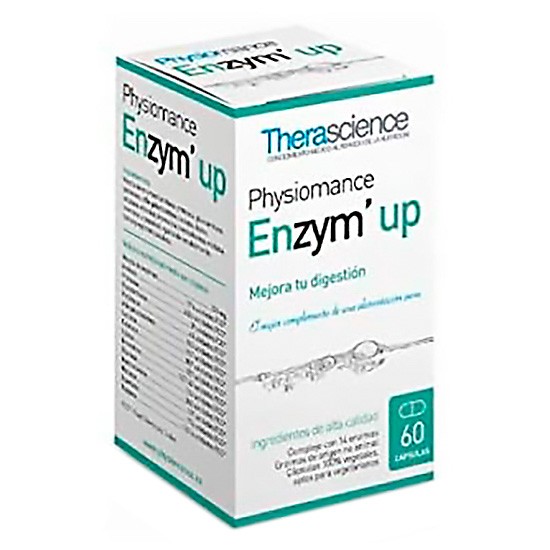 Therascience Enzym'up 60 cápsulas Imagen de Therascience Enzym'up 60 cápsulas
