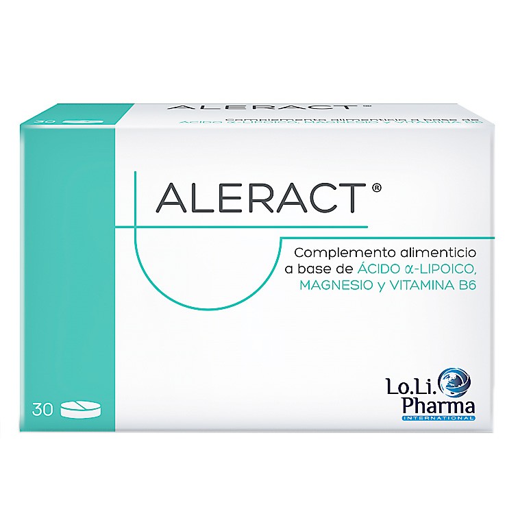 Aleract 30 comprimidos Imagen de Aleract 30 comprimidos