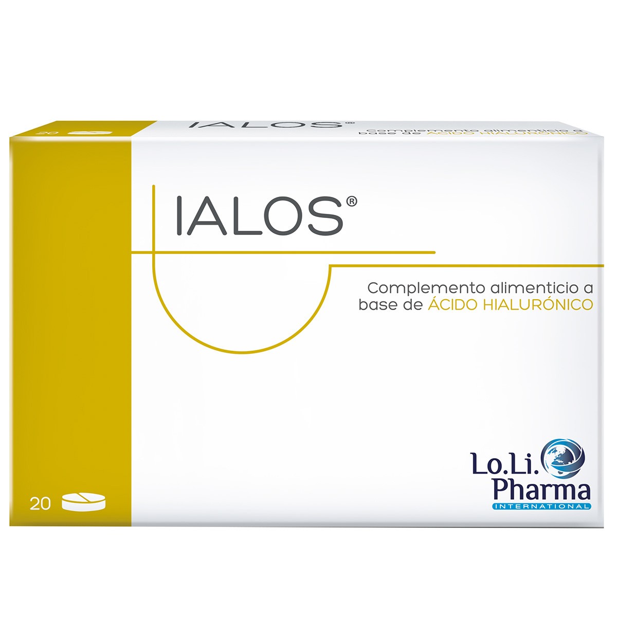 Ialos 20 comprimidos Imagen de Ialos 20 comprimidos