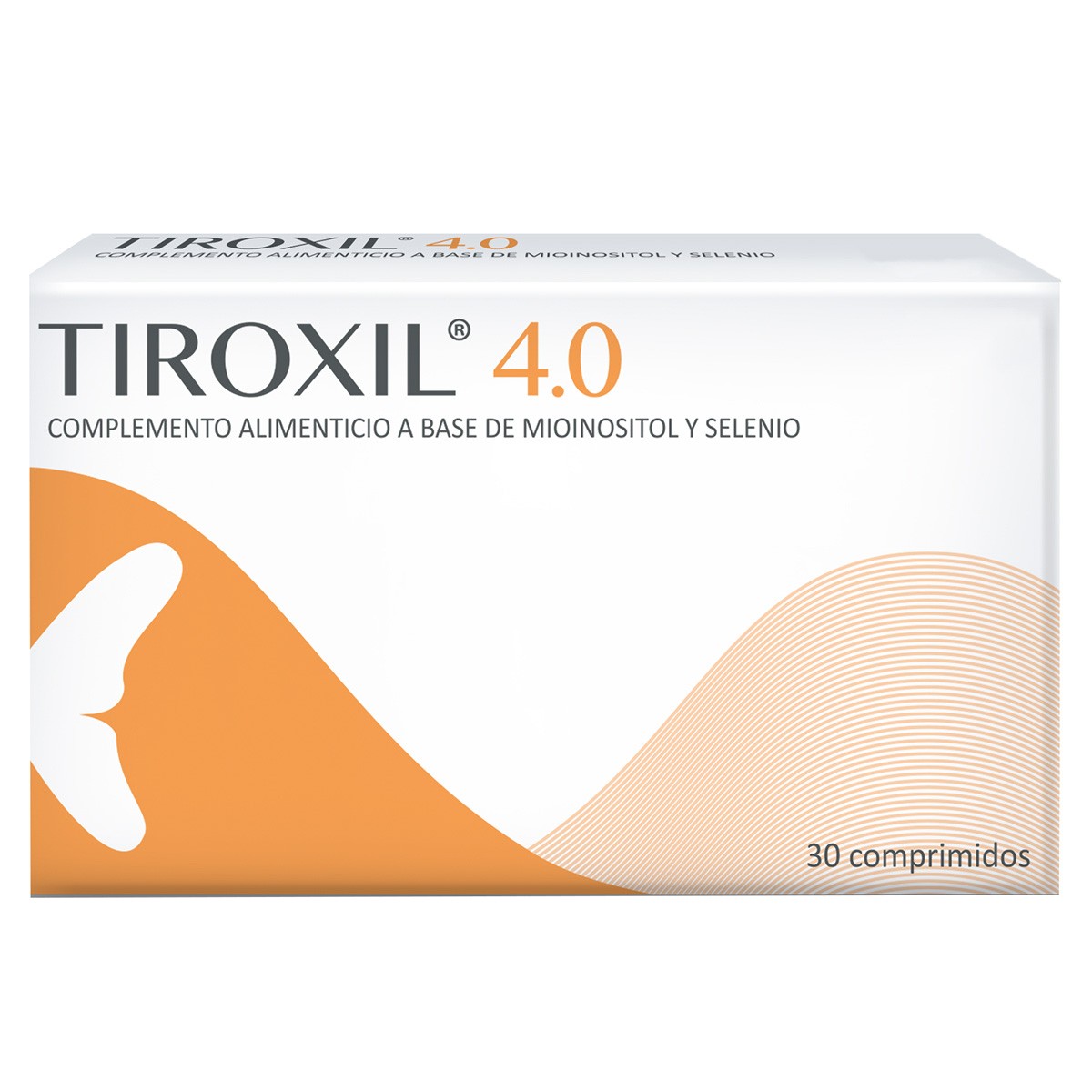 Tiroxil 4.0 30 comprimidos Imagen de Tiroxil 4.0 30 comprimidos