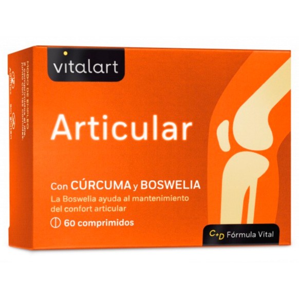 Vitalart Articular 60 comprimidos Imagen de Vitalart Articular 60 comprimidos