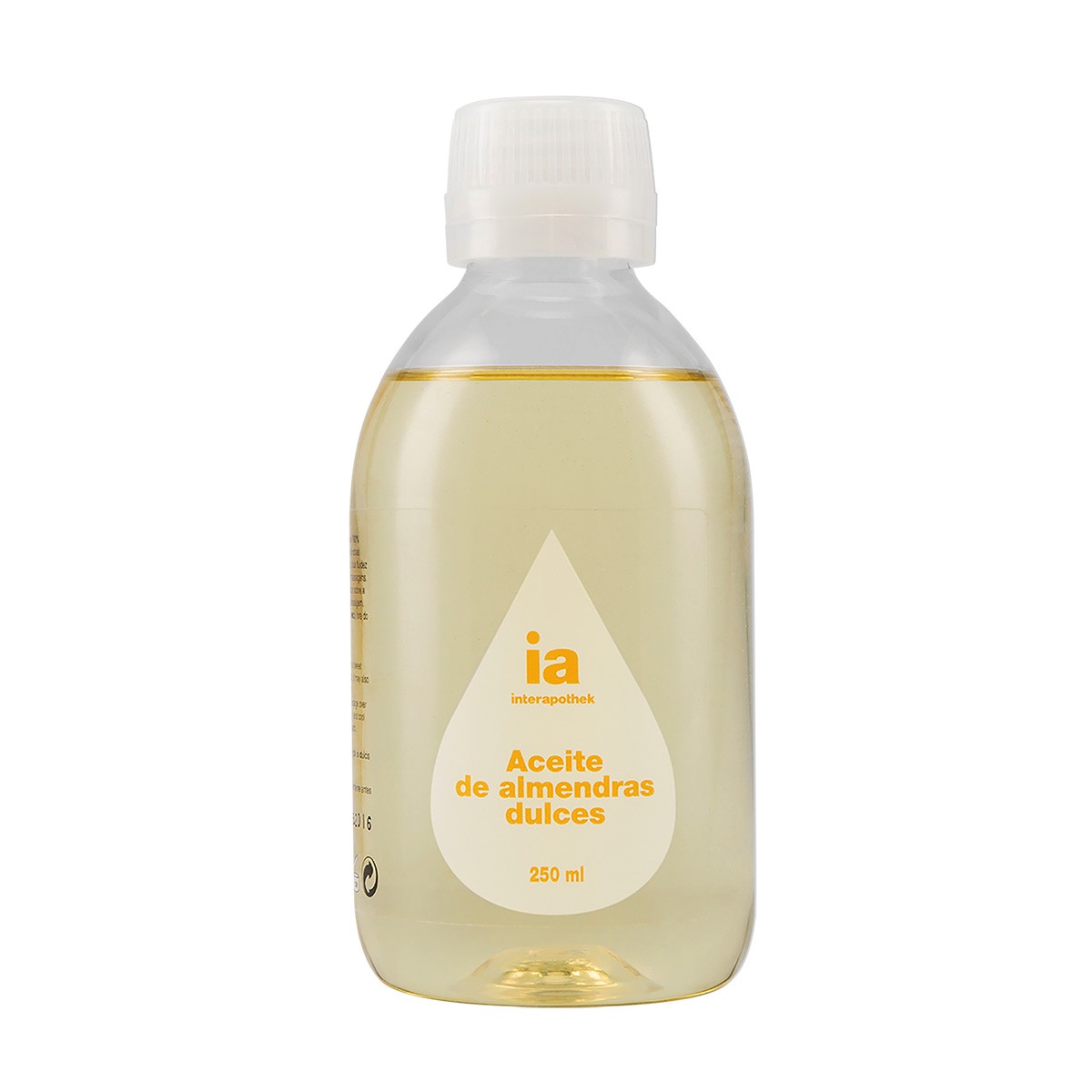 Interapothek aceite de almendras dulces 250ml Imagen de Interapothek aceite de almendras dulces 250ml