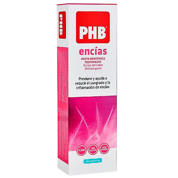 Phb pasta encías 75ml Imagen de Phb pasta encías 75ml