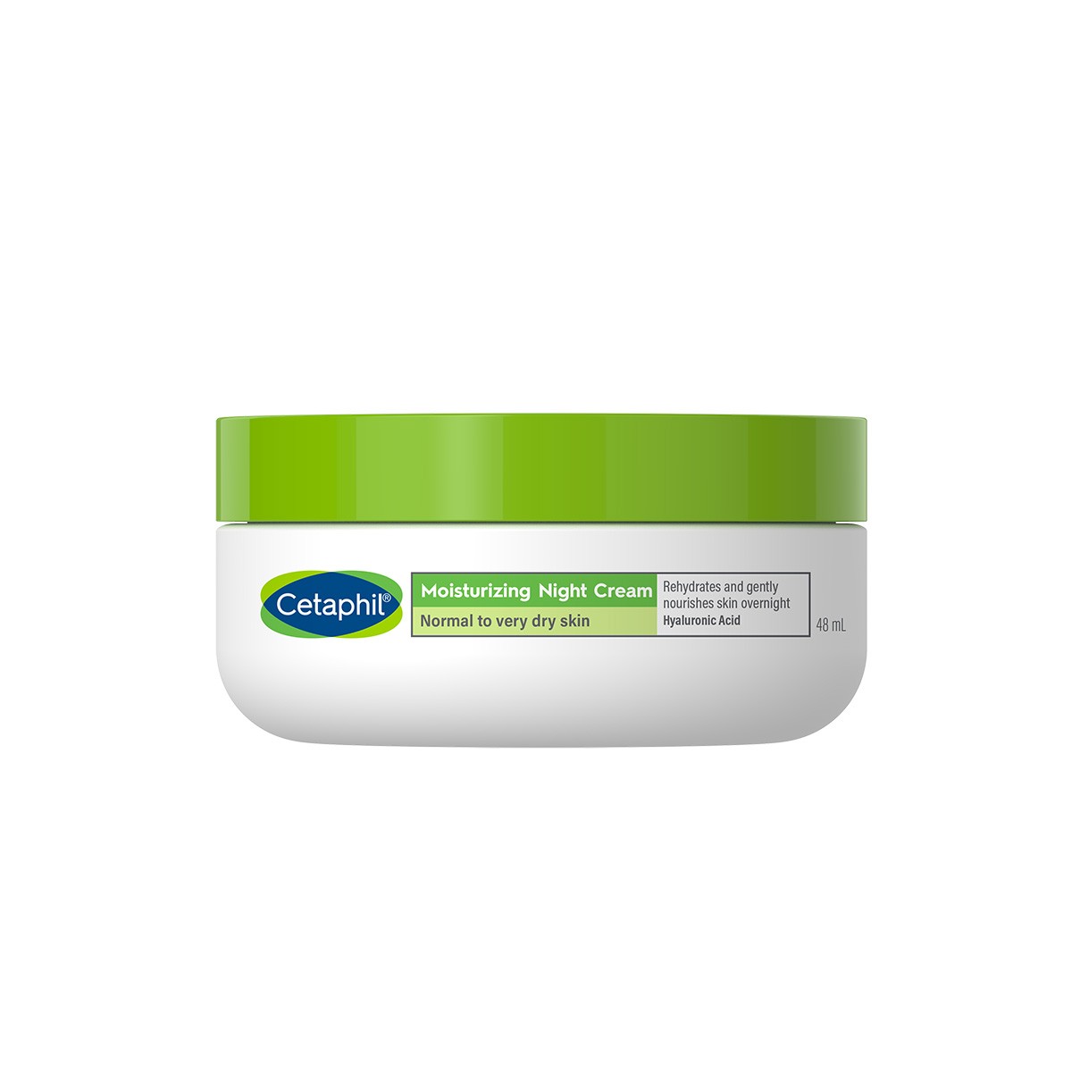 Cetaphyl Crema Hidratante Facial de Noche 48ml
Imagen de Cetaphyl Crema Hidratante Facial de Noche 48ml