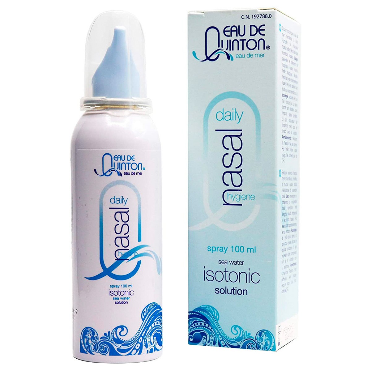 Quinton daily nasal hygiene spray 100ml Imagen de Quinton daily nasal hygiene spray 100ml