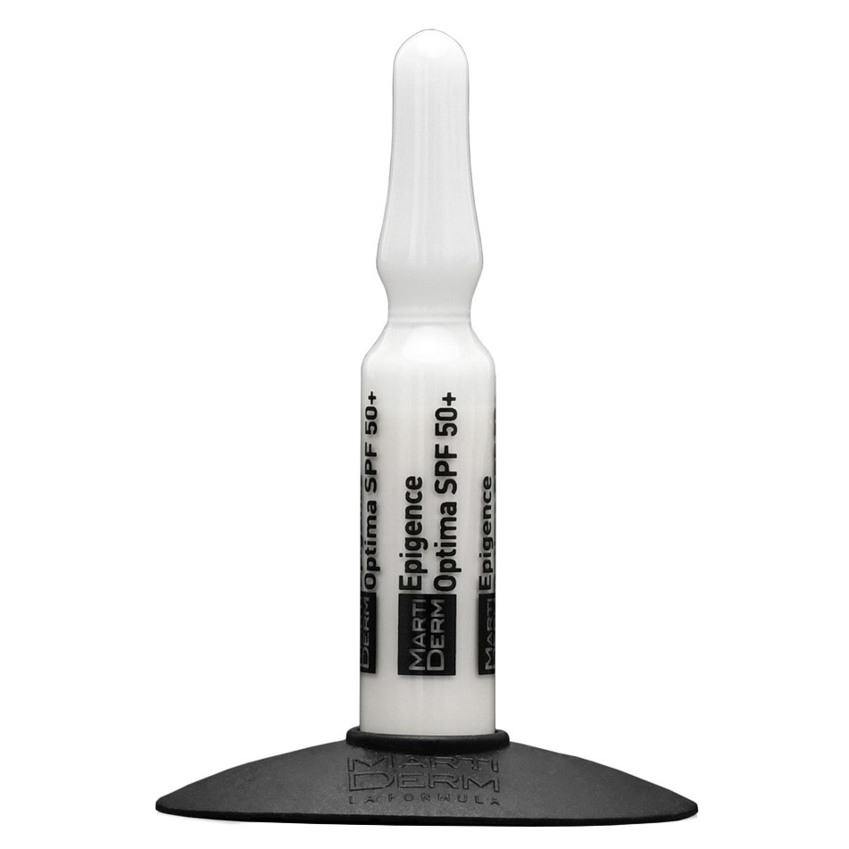 Imagen de MartiDerm Black Diamond Epigence Optima SPF 50+ 30 ampollas