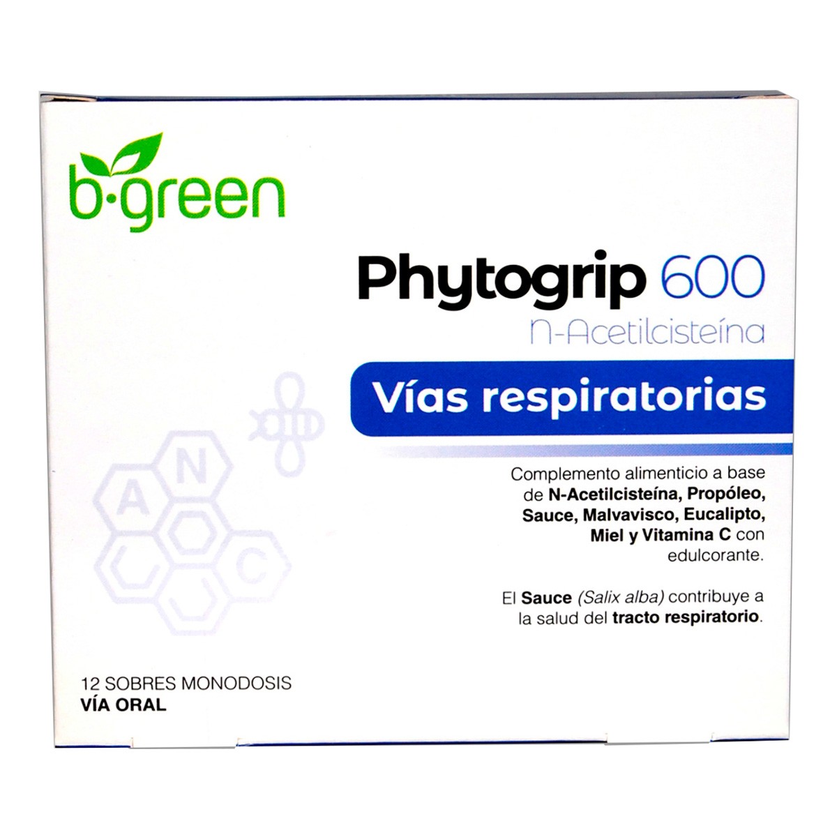 Bgreen phytogrip 12 sobres Imagen de Bgreen phytogrip 12 sobres