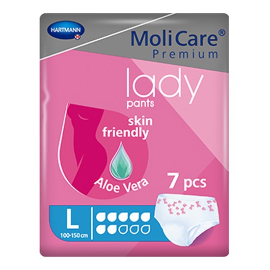 Molicare pants lady 7 gotas Talla L 7und Imagen de Molicare pants lady 7 gotas Talla L 7und