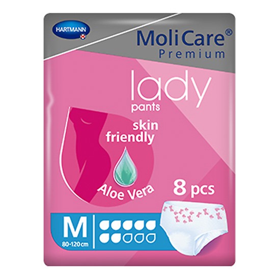 Molicare pants for women 7 gotas Talla M 8u Imagen de Molicare pants for women 7 gotas Talla M 8u