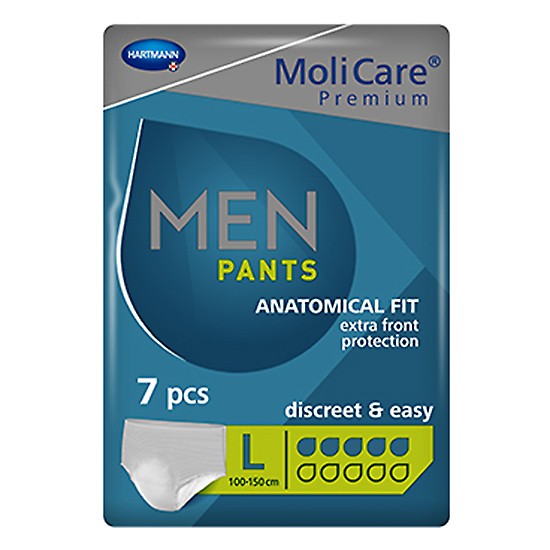 Molicare Premium Men pants 5 gotas Talla L 7 Imagen de Molicare Premium Men pants 5 gotas Talla L 7