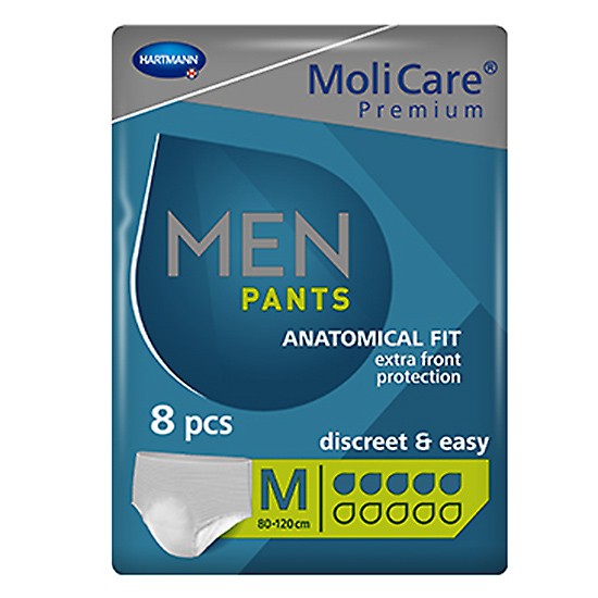 Molicare Premium Men pants 5 gotas Talla M 8 Imagen de Molicare Premium Men pants 5 gotas Talla M 8
