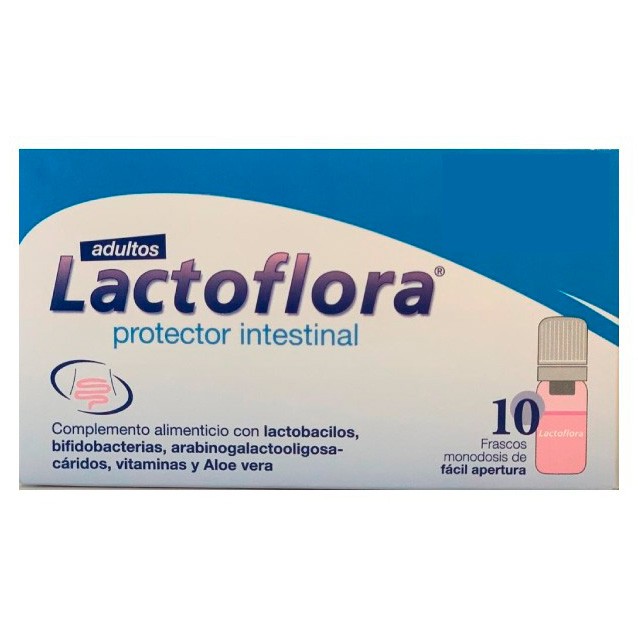 Lactoflora intestinal adultos 10 frascos Imagen de Lactoflora intestinal adultos 10 frascos