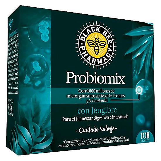 Nutrition&Santé Jalea real probiomix 10 cápsulas Imagen de Nutrition&Santé Jalea real probiomix 10 cápsulas