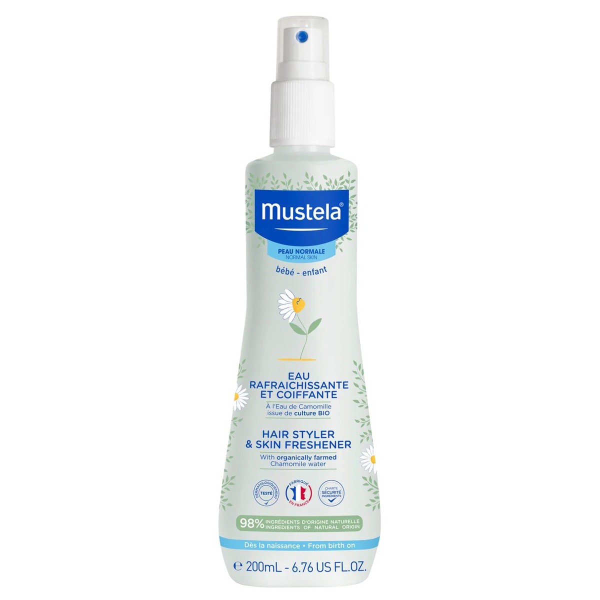 Mustela agua para peinar 200ml Imagen de Mustela agua para peinar 200ml
