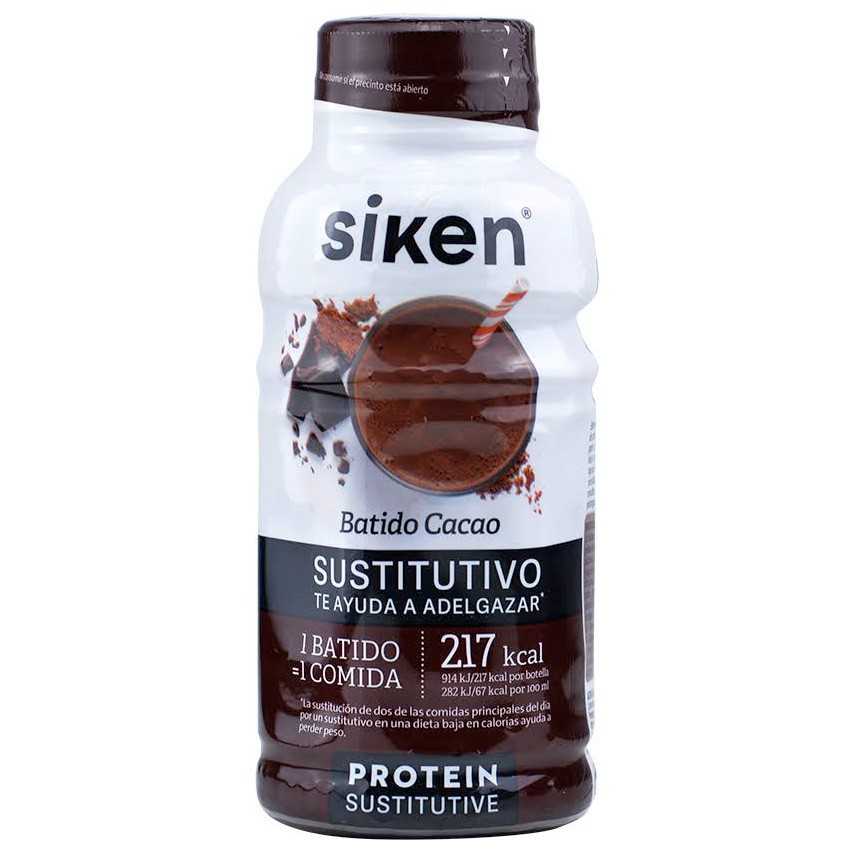 Sikendiet batido cacao 325ml Imagen de Sikendiet batido cacao 325ml