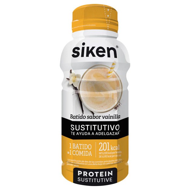 Sikendiet batido vainilla 325ml Imagen de Sikendiet batido vainilla 325ml
