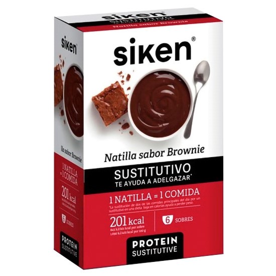 Sikendiet natilla brownie 6 und Imagen de Sikendiet natilla brownie 6 und