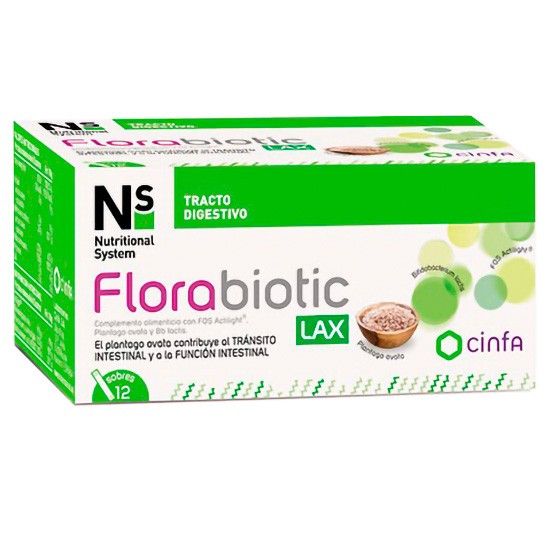 N+s florabiotic lax 12 sobres Imagen de N+s florabiotic lax 12 sobres