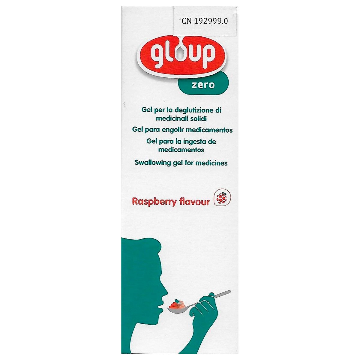Gloup zero gel fácil ingesta 150ml Imagen de Gloup zero gel fácil ingesta 150ml