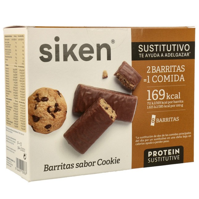 Sikendiet barrita cookie 8 und Imagen de Sikendiet barrita cookie 8 und