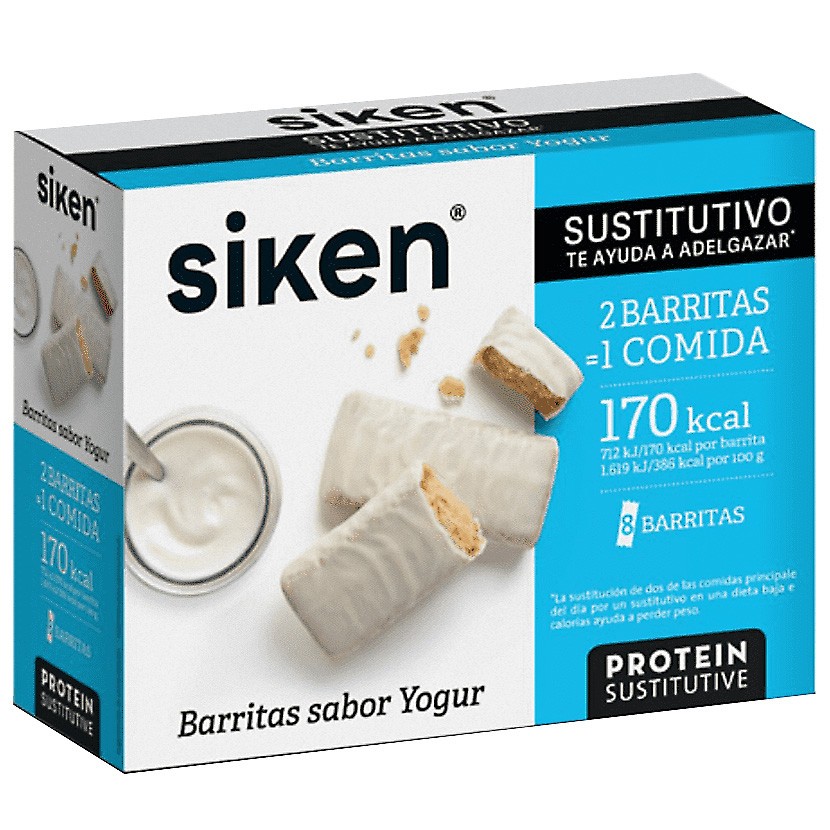Sikendie barrita yogur 8 und Imagen de Sikendie barrita yogur 8 und